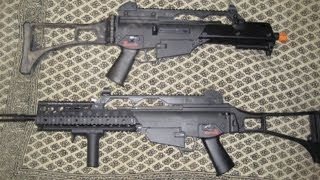 Double Review SRC G36C and Classic Army G36C [upl. by Sakhuja]