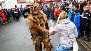 Perchtenlauf Welzenegg 26112017 Kompletter Krampuslauf 4K [upl. by Geldens]