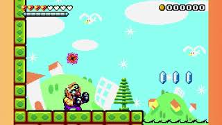 Wario Land 4 Music The Big Board [upl. by Nirik]