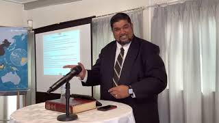 Ps Rodney Chand Grace amp Peace Fellowship Bible Church American Samoa James 1v25 [upl. by Lyrac]