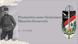 Te sitima  Promotion SLT Maurice Genevoix [upl. by Lazarus415]