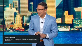 Full Keynote Judson Althoff at Microsoft Inspire 2023 [upl. by Shep923]