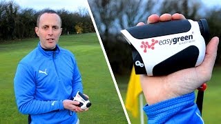 Easygreen Easy 800 Laser Rangefinder Review [upl. by Nidya]