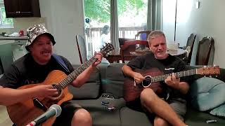 Lay Down Sally  Eric Clapton  Cover  Featuring Mike Lendyak [upl. by Leiuqeze143]