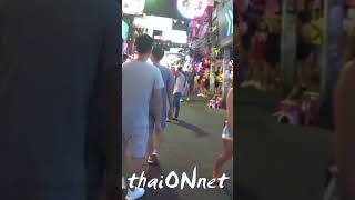 Pattaya Walking Street [upl. by Lezti]