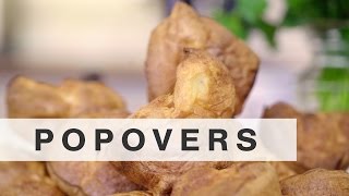 Popover Recipe  Episode 1 [upl. by Whatley425]