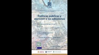 Conversatorio quotPolíticas públicas y atención a las adiccionesquot [upl. by Syxela700]