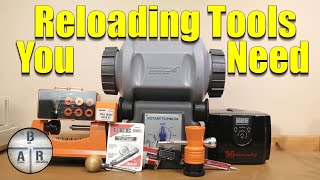 Reloading tools you need  Whats missing from your reloading kit [upl. by Aihsoem865]