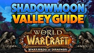 Exarch Maladaar  Warlords of Draenor Quest Guide [upl. by Narda544]