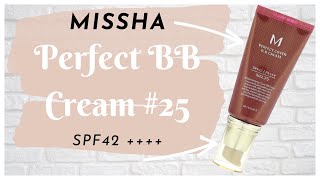 Missha Perfect Cover BB Cream SPF42 PA 25 Warm Beige [upl. by Shantee]