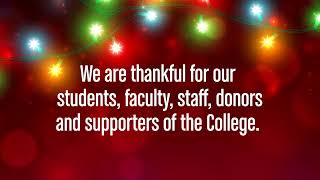 Seminole State College Holiday Video 2024 [upl. by Ydnab146]