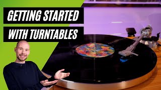 Beginners Guide for Turntables Where to start [upl. by Amirak]