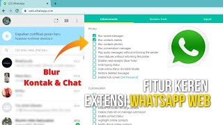 Ini dia Fitur Terbaru Whatsapp Web Yang Jarang Orang Tahu [upl. by Yv801]