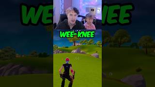 KID HAS 3 KNEES 😂 fortnite [upl. by Aitram]