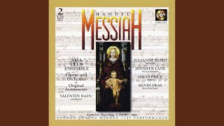 Messiah Hwv 56  Part I Accompanied Recitative Comfort Ye My People tenor [upl. by Felipe]