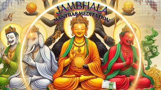 Jambhalas 5 Mantras for Manifesting Wealth Fast [upl. by Norit]