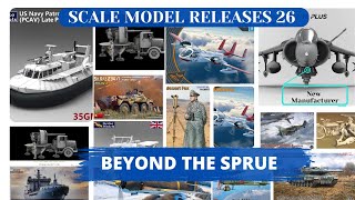 New model kit releases from Meng ICM MiniArt Border Models Italeri etc [upl. by Ellenar]