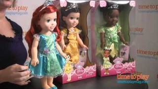 My First Disney Princess Toddler Dolls from Tollytots [upl. by Kristina]