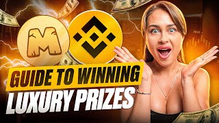 MemeFi x Binance 150k Crypto Campaign  How to Win  MemeFi [upl. by Tiler739]