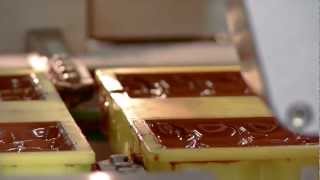 RITTER SPORT  The Art of Square Chocolate Moulding [upl. by Rahel747]