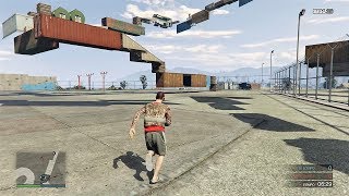 GTA V  LEON COME GAMBA [upl. by Albert942]