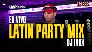 Latin Party Mix 2024 Live En Vivo Dembow Bachata Reggaeton House  DJ Inox [upl. by Assisi366]