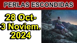 PERLAS ESCONDIDAS de esta semana respuestas CORTAS 28 Octubre al 3 Noviembre 2024 [upl. by Sunda]