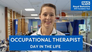 Occupational Therapist Day in the life [upl. by Azeel191]