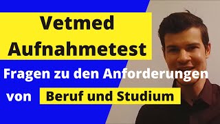 BERUFSSPEZIFISCHE FRAGEN beim Vetmed Aufnahmetest meistern  was ist das und wie meisterst du sie [upl. by Eelynnhoj]