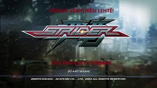 Strider Reboot Easy Difficulty Stream Clip 2 PS4 [upl. by Assenahs]