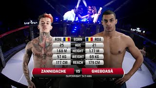 Meci RXF42 Zanni vs Gheboasă 🥊 LasVegasro [upl. by Nos]