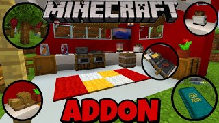 Strat Food ExpansionAddon de Culinária para o Minecraft Bedrock 119 [upl. by Anthony]