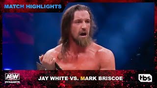 The Devil Strikes Again As Jay White Gets Into Full Gear  AEW Dynamite  TBS [upl. by Omolhs]