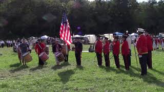 Sudbury Muster 2018 Part 21 Grand Republic Fife amp Drum Corps [upl. by Atnahsa524]