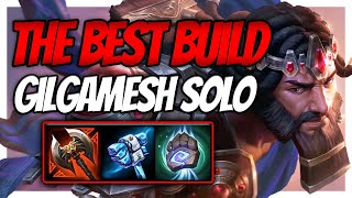 THE ONLY GILGAMESH SOLO BUILD YOU NEED  Smite Gilgamesh solo [upl. by Melmon]