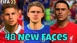 FIFA 23 New Faces  Darwin Nunez and 47 more NEW faces in title update 6 [upl. by Diarmit788]