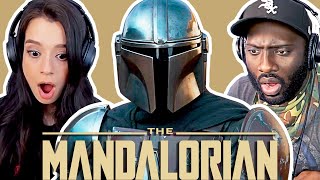 Star Wars Fans React to The Mandalorian Chapter 1 [upl. by Amitaf]