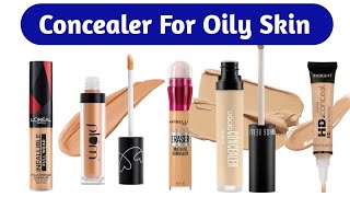 Best Concealers for Oily Skin  Tested amp Reviewed [upl. by Hsatan987]