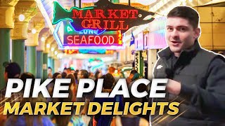 Seattle Washingtons Pike Place Market An Insider Guide To Must See Attractions  Seattle WA Living [upl. by Ivana]