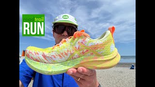 ASICS Noosa Tri 16 Review Fast Light Plateless Fun [upl. by Kaspar493]