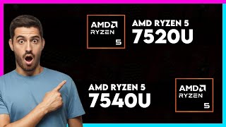 AMD Ryzen 5 7520U vs AMD Ryzen 5 7540U Comparison [upl. by Eimiaj]