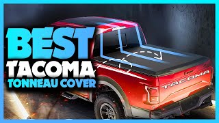 Top 5 BEST Tonneau Cover For Tacoma of 2022 [upl. by Durwin]