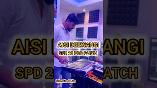 AISI DEEWANGI  SPD 20 PRO PATCH  KESA LAGA PLZ COMMENT 👈  Rhythm07g2h music shortsvideo [upl. by Eenat]