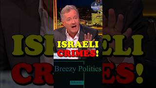 Even Piers Got Tired 🤷‍♂️ palestine israel politics usa uk congress news canada europe [upl. by Nagyam]