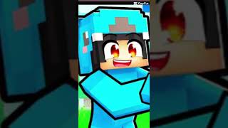 Omz vs Mia 🔥 minecraft subscribe edit nicoandcash omz [upl. by Haile29]