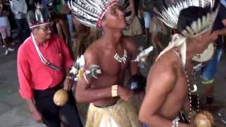 Ritual Toré com o Povo Tabajara  ESCOLA DE ALTOS ESTUDOS CAPES  UFPB [upl. by Veejar]