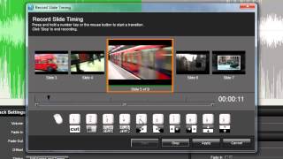 Record Slide Timing Feature in ProShow [upl. by Pogue]