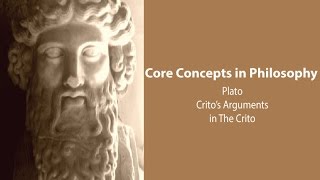 Plato Crito  Critos Arguments with Socrates  Philosophy Core Concepts [upl. by Helga283]