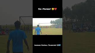 Dhangori Football Tournament ⚽🩵 Simlapal Side sadmoment football simlapal [upl. by Mesics]