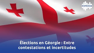 Élections en Géorgie  Entre contestations et incertitudes [upl. by Lletnwahs]